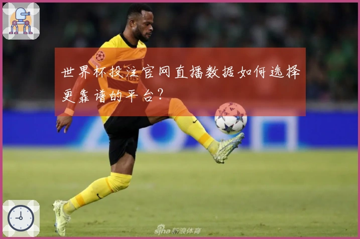 世界杯投注官网直播数据如何选择更靠谱的平台？