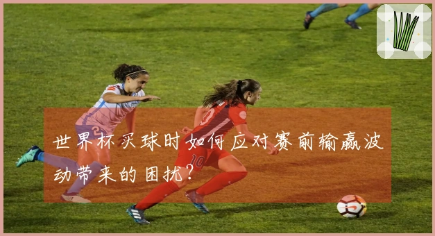 世界杯买球时如何应对赛前输赢波动带来的困扰？