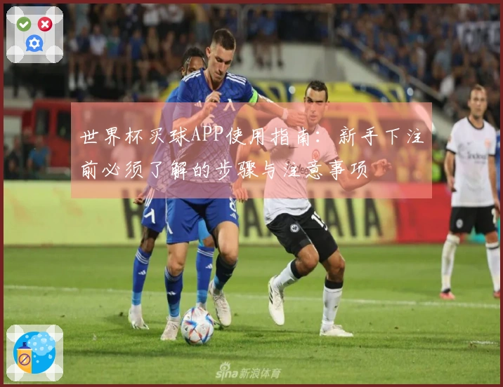 世界杯买球APP使用指南：新手下注前必须了解的步骤与注意事项